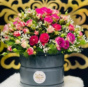 گل فروشی رز طلایی
