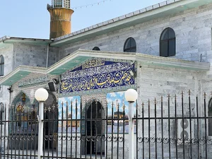 مسجد جامع صاحب الزمان روستای نصرت کلا