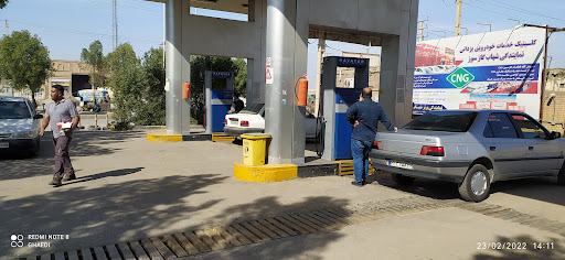 پمپ گاز CNG ۲۲ بهمن