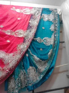 پارچه سرا و آستری کرمی