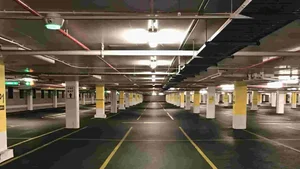 Parking lot