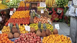 بازارچه میوه و تره‌بار سعدی 1