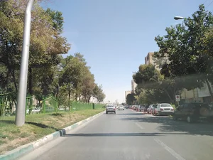 خیابان جابر انصاری