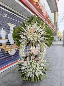 گل فروشی رز سفید