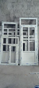 ساخت درب و پنجره upvc