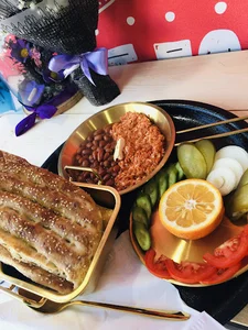 فست فود red food