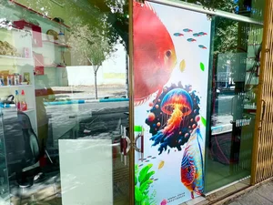 اکواریوم اصفهان دیسکس 2