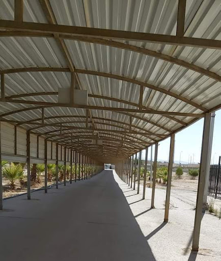 Student entrance