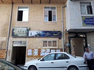 مسجد میر عبدالباقی از فردوسی راه دارد