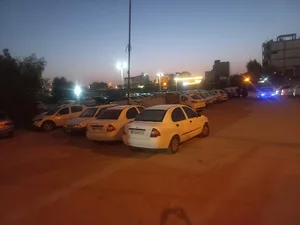 پارکینگ شهید مطهری حرم