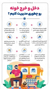 مدیریت خرج خانه