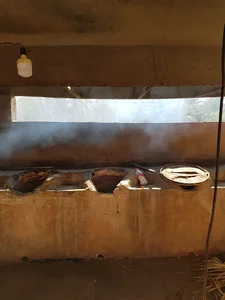 نانوایی سی تنوره بم
