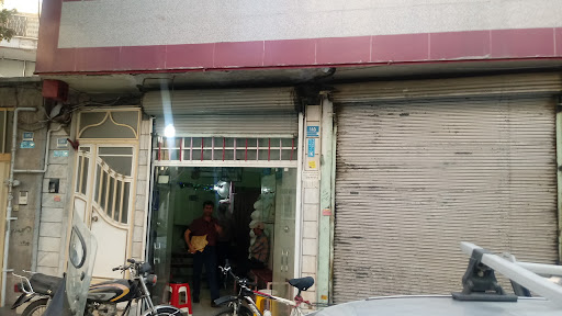نانوایی سنگکی پیرعلی