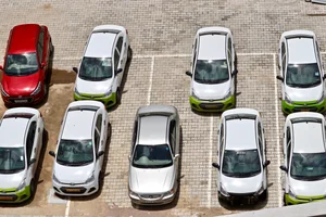Parking lot