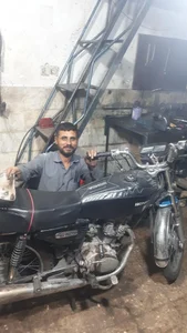 تعمیرگاه موتورسیکلت‌‌ برغمدی 2