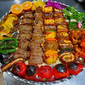 کته کبابی گلستان