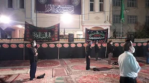 حسینیه اعظم و کانون فرهنگی هنری حضرت علی اصغر (ع)-اراک