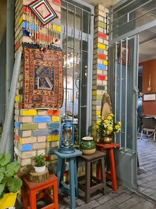 Cafe Baghe honar کافه باغ هنر تبریز