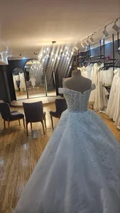 لباس عروس ارغوان 2