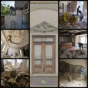 پیمانکاری ساختمان در اقدسیه 3