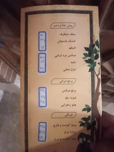 Ghasr-e-Ziafat restaurant 4