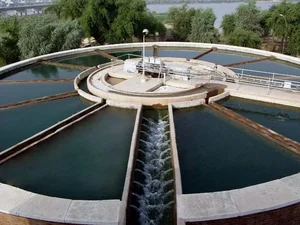 تصفیه خانه فاضلاب پایگاه
