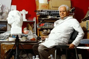 مجسمه سازی روناهی