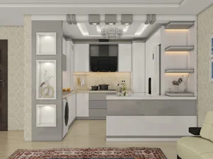 دکوراسیون و کابینت برزگر