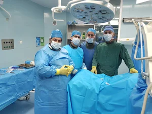 مطب دکتر محسن شاملو جراح مغز و اعصاب و ستون فقرات