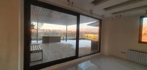 آریا پنجره دوجداره upvc آلومینیوم ترمال 2