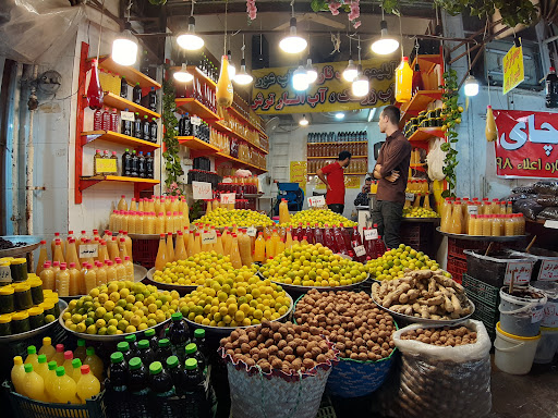 بازار بزرگ رشت