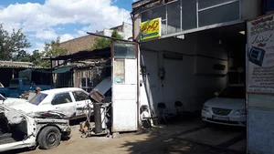 تعمیرگاه جلوبندی احمدی