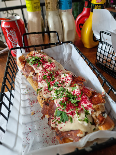 Huster hotdog