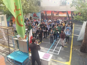 دبیرستان پسرانه غیردولتی مهرولایت