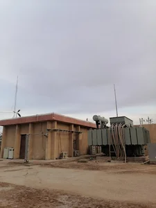 محطه القرنه 33KV