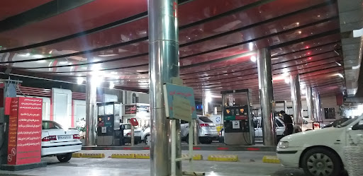 پمپ بنزین و گاز cng وزیری