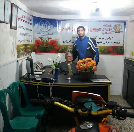 تعمیرگاه موتورسیکلت مهدی مدانلو