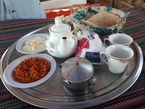 آشپزخانه دریاچه ابرها