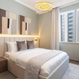 Dubai Creek Harbor Tower 2 - Premium Three Bedroom - Three-Bedroom Holiday Home