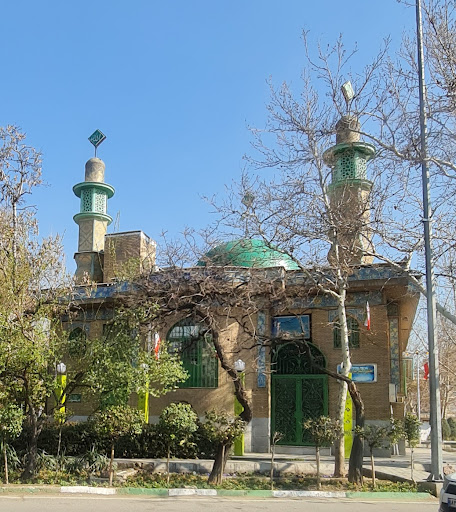 مسجد بوستان رسالت