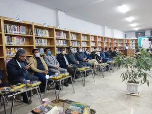 سالن مطالعه قائمیه