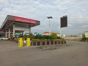 پمپ گاز CNG گرامی 2