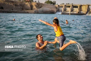دریاچه مصنوعی پارک امیرکبیر