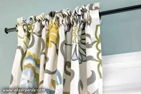طراحی و دوخت انواع پرده و پارچه آقای سنجابی