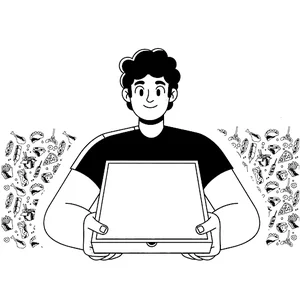 تولیدی جعبه پیتزا