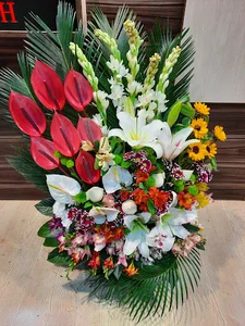 گل فروشی رزماری اکباتان