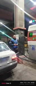 جایگاه دومنظوره ماهدشت بنزین گازوئیل گاز cng 2