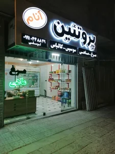فروشگاه پروتینی آنام 2