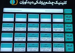 بینایی سنجی و عینک سازی دیدآوران 3