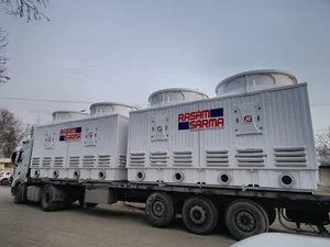 برج خنک کننده رسام سرما